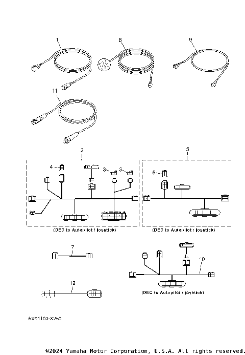 ELECTRICAL WIRE HARNESS 1
