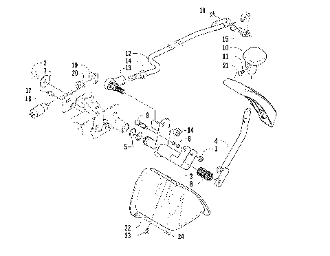 REVERSE SHIFT LEVER ASSEMBLY [81144]