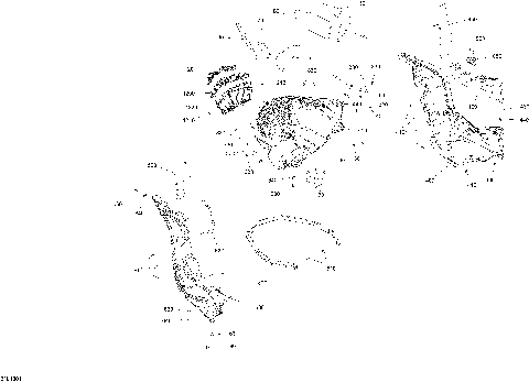 09- Bottom Pan - 850 E-TEC
