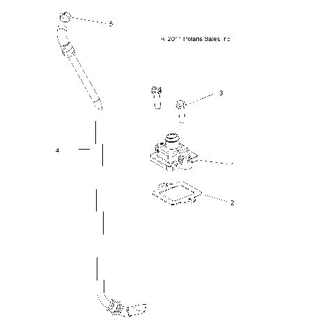 ENGINE, BREATHER - R12VH57AD (49RGRBREATHER12RZR570)