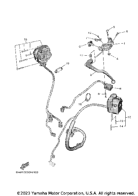 HANDLE SWITCH & LEVER