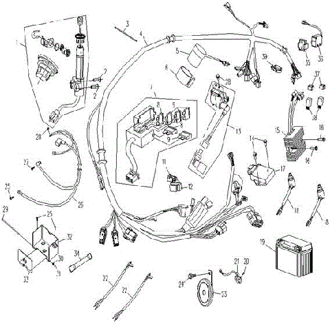 ELECTRIC SYSTEM (EFI)