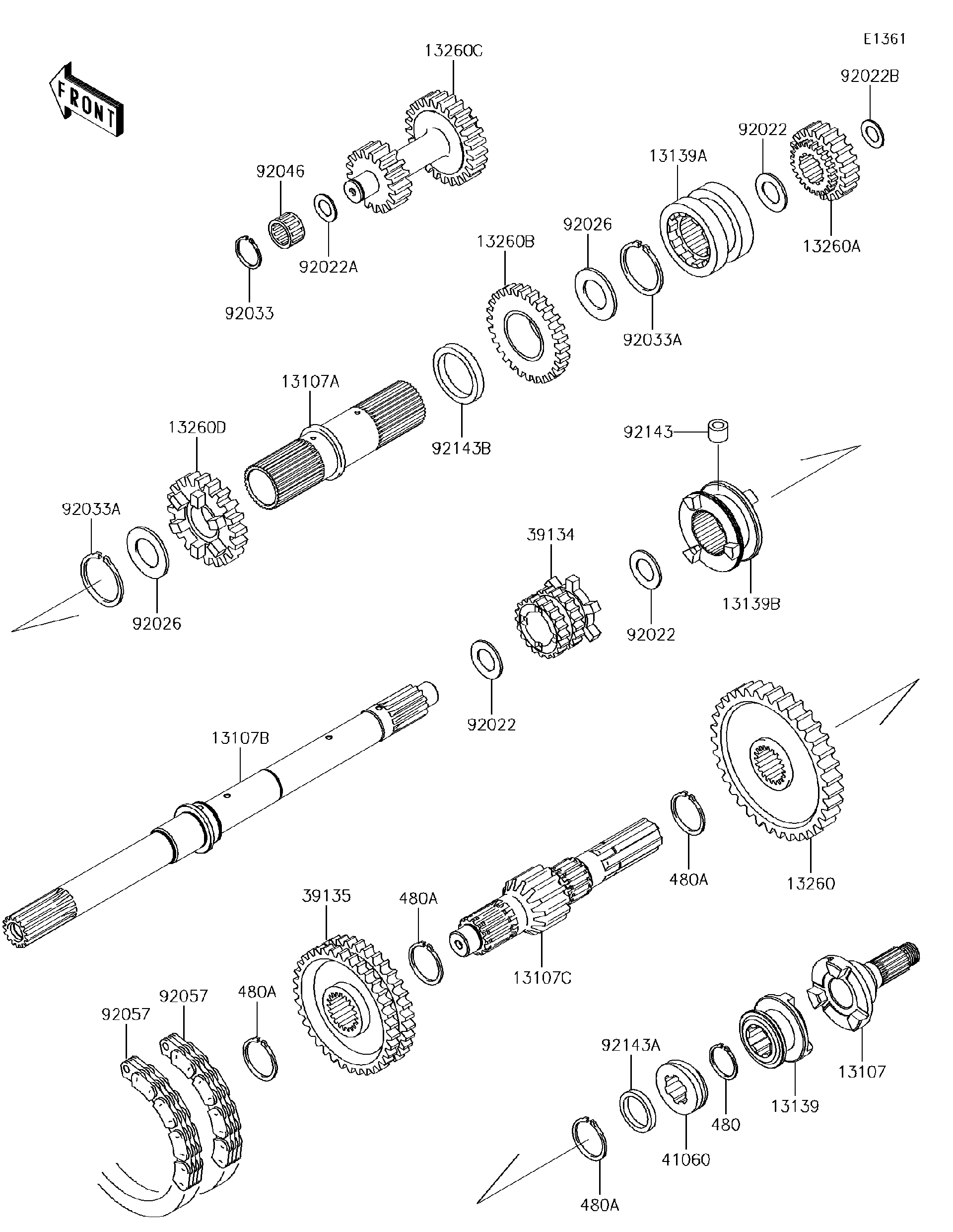 TNページ No.103]ニューダイアリー アルファ 6【黒】
