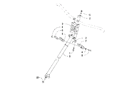 STEERING POST ASSEMBLY [101140]
