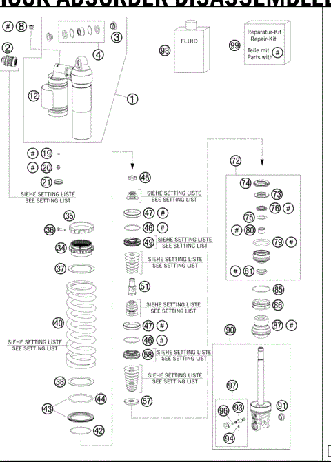 SHOCK ABSORBER DISASSEMBLED  Page 10
