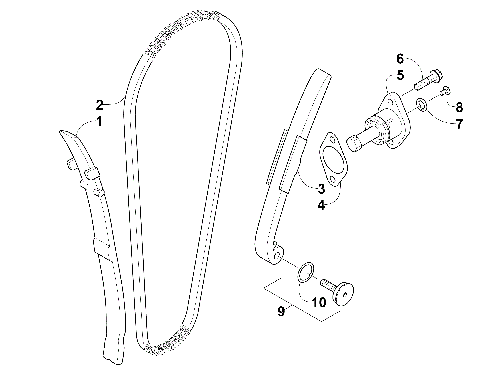 CAM CHAIN ASSEMBLY [90954]