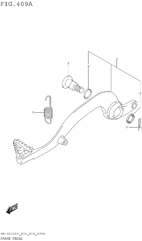 BRAKE PEDAL