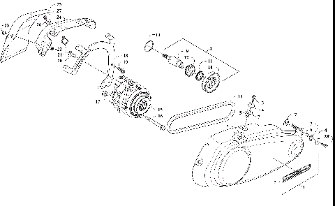 ALTERNATOR ASSEMBLY [303264]