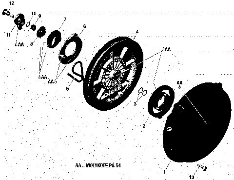 04- Rewind Starter  - 598 RS