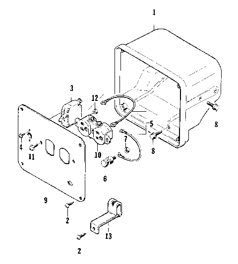 CONTROL BOX ASSEMBLY [74883]