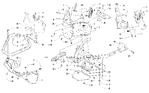 FRONT BUMPER AND FRAME ASSEMBLY [105029]