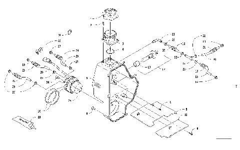 OIL TANK ASSEMBLY [105233]