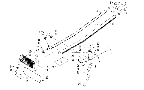 COOLING ASSEMBLY [88792]