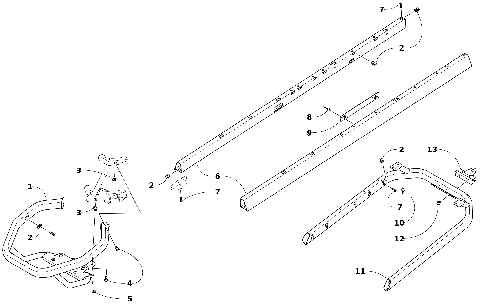 BUMPERS AND STORAGE [106269]