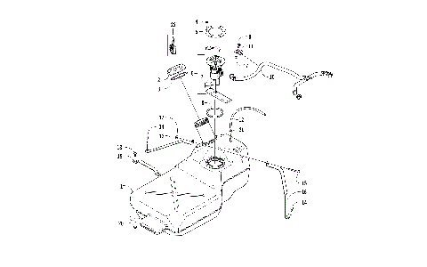 GAS TANK ASSEMBLY [300252]