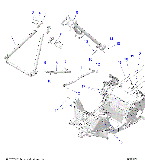 CHASSIS, CHASSIS ASM. and OVER STRUCTURE - S26TFF6RSL/TFP6RSL  (C603057)
