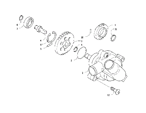 WATER PUMP ASSEMBLY [301656]