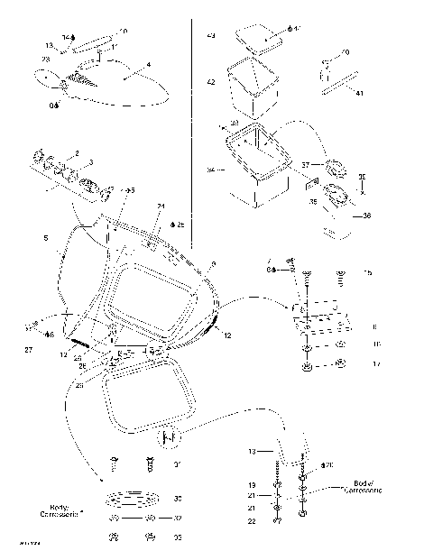 09- Front Storage Compartment