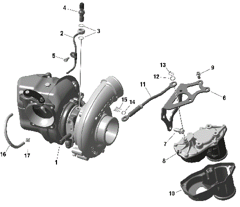 01- ROTAX - Turbocharger