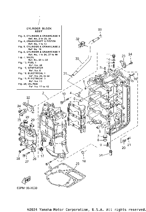 CYLINDER CRANKCASE 1