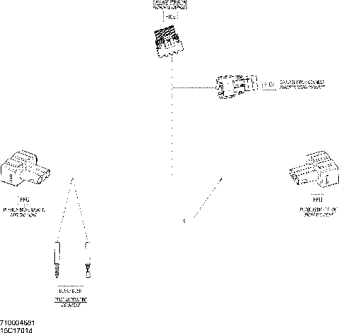 10- Electrical Harness - Except EUROPE