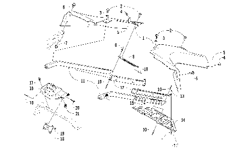 SEAT SUPPORT ASSEMBLY [88235]