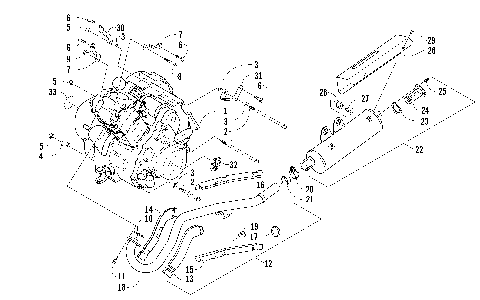 ENGINE AND EXHAUST [83223]