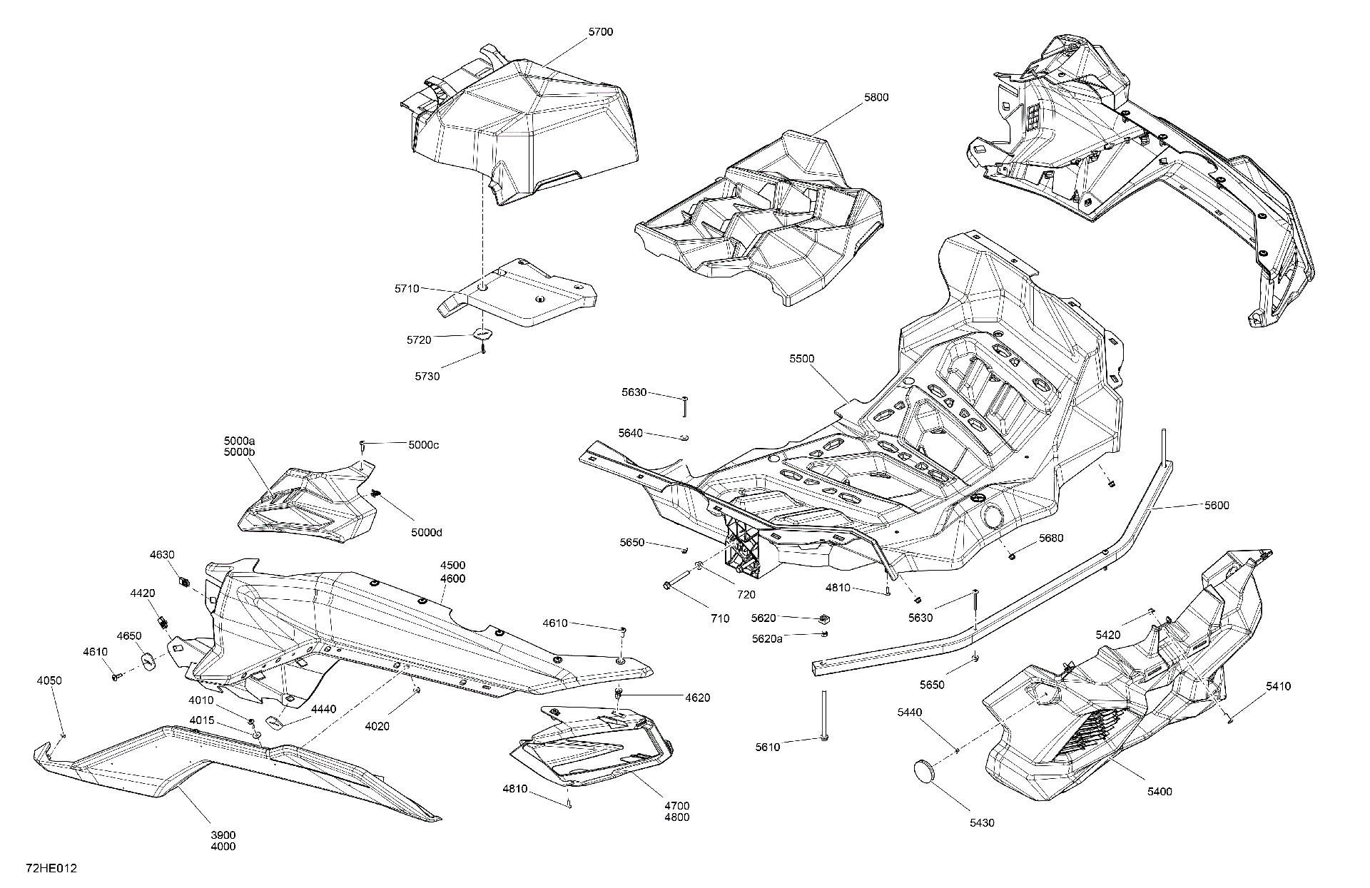 2025 Can-Am Utility Vehicles Parts-Finder Diagrams in Palmer MA