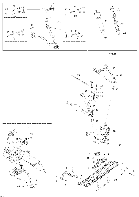 07- Front Suspension And Ski