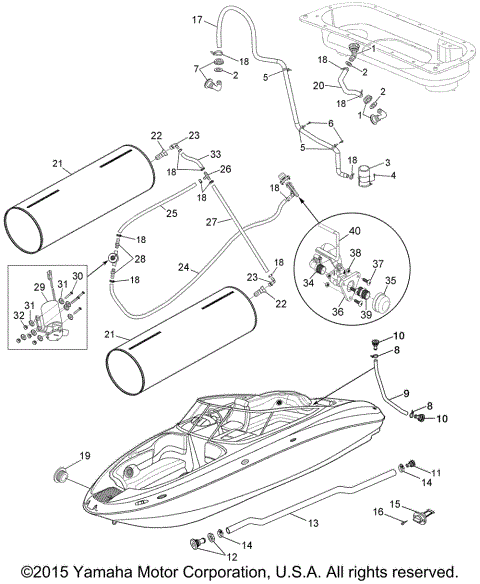 DECK DRAIN FITTINGS