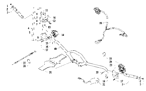 HANDLEBAR AND CONTROLS [89628]