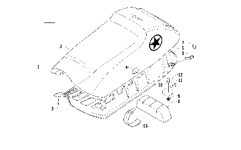 SEAT ASSEMBLY [89364]