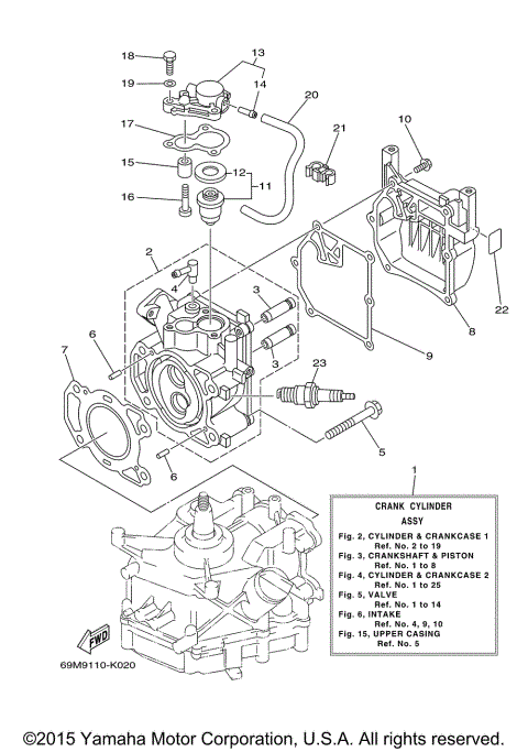 CYLINDER CRANKCASE 1