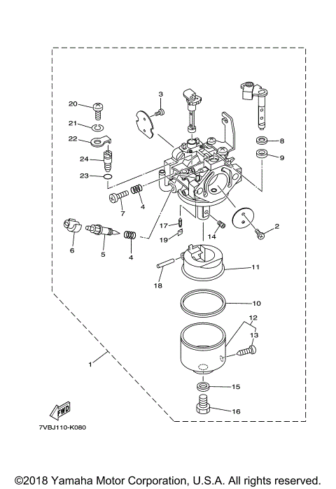 CARBURETOR 1