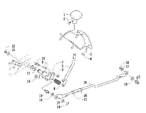 SHIFT LEVER ASSEMBLY [92832]