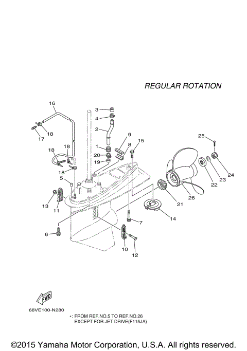 LOWER CASING DRIVE 2