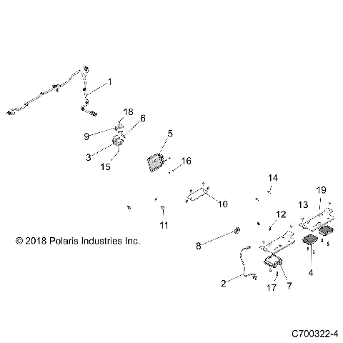 ELECTRICAL, ECU, REGULATOR, ETC. - Z19VDE92AC/BC/AD/BD/AM/BM/LM/LAG/BG (C700322-4)