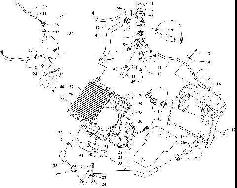 COOLING ASSEMBLY [107869]