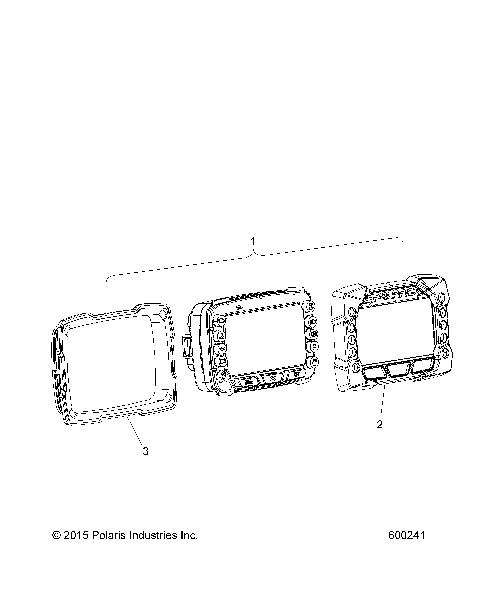 ELECTRICAL, MULTI FUNCTION GAUGE - S19CEF5BSL (600241)