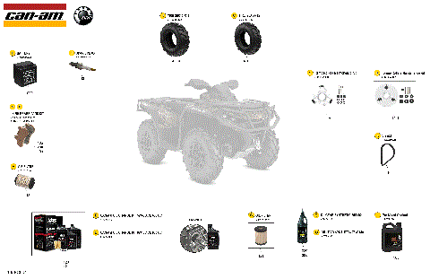 00- Service - Maintenance Parts & Fluids