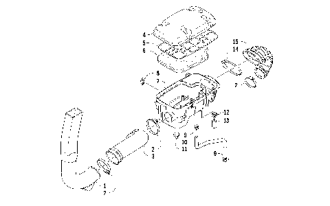 AIR INTAKE ASSEMBLY [92419]