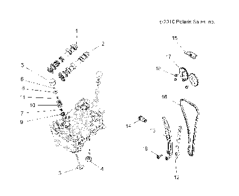 ENGINE, VALVES and CAMSHAFTS - R12JT9EFX (49RGRVALVECAM11RZR875)