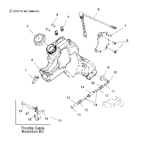 OIL BOTTLE - S07PS6FS/FSA (49SNOWOILBOTTLE600SB)
