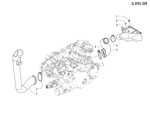 CASE/BELT COOLING ASSEMBLY