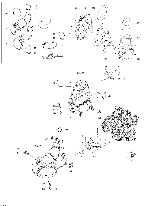 01- Exhaust System
