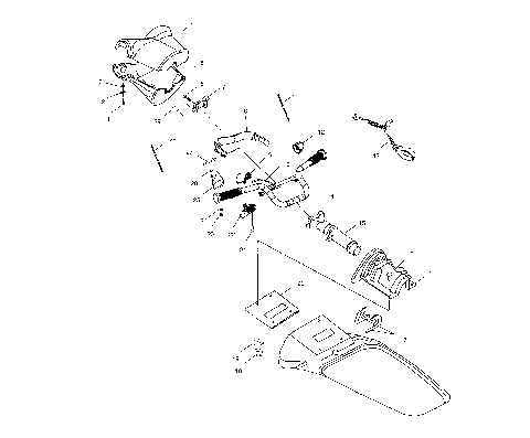 STEERING - W025297D/W025297I (4975477547A13)