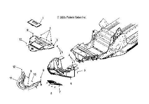 BUMPER, FRONT and NOSEPAN - S07PY7FS/FE (4997479747A07)