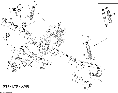 08- Rear Suspension (26T1207a)