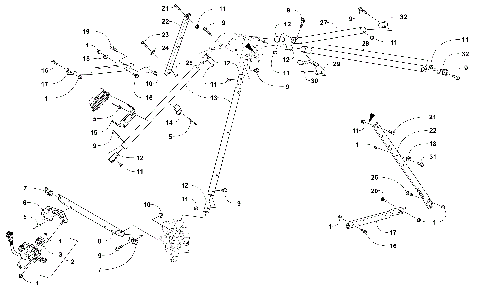 STEERING SUPPORT ASSEMBLY [104717]