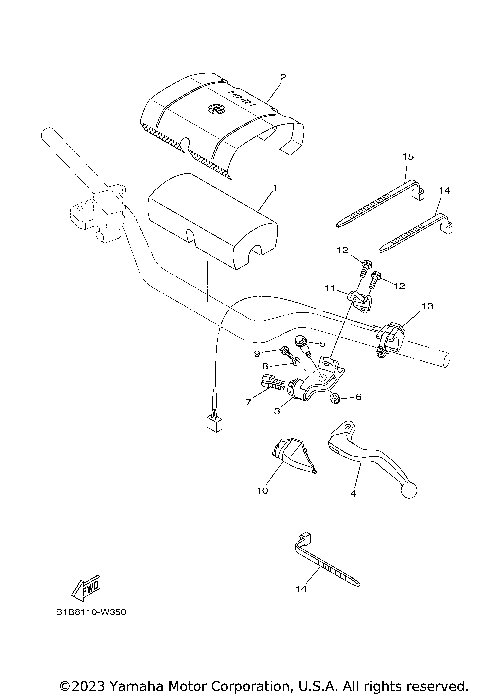 HANDLE SWITCH & LEVER